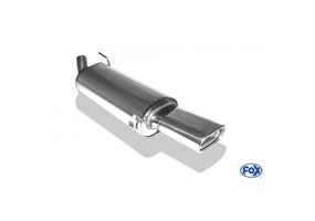 Escape deportivo Fox Volkswagen Golf III GTI/ VR6 Todos