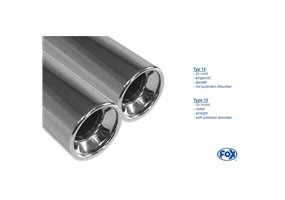 Escape deportivo Fox Volkswagen Golf III 1,4l - 2,0l + Diesel Todos