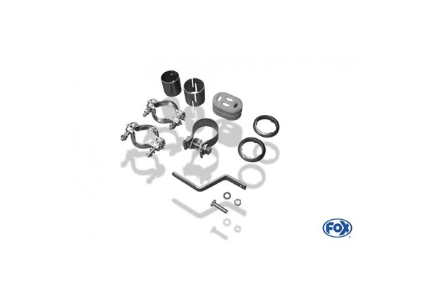 Escape deportivo Fox Volkswagen Golf III 1,4l - 2,0l + Diesel Todos