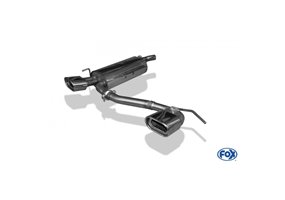 Escape deportivo Fox Volkswagen Golf III 1,4l - 2,0l + Diesel Todos