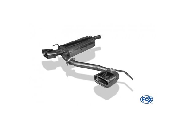 Escape deportivo Fox Volkswagen Golf III 1,4l - 2,0l + Diesel Todos