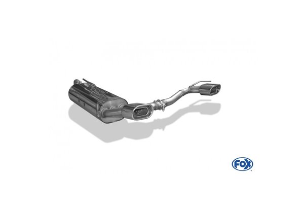 Escape deportivo Fox Volkswagen Golf III 1,4l - 2,0l + Diesel Todos