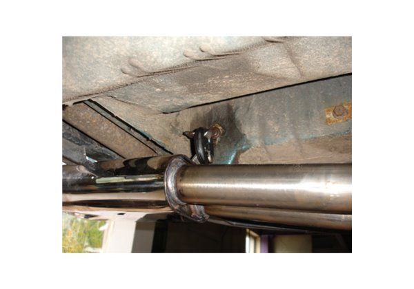 Escape deportivo Fox Volkswagen Golf III Variant Todos