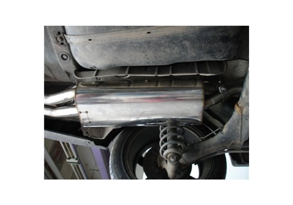 Escape deportivo Fox Volkswagen Golf III Variant Todos