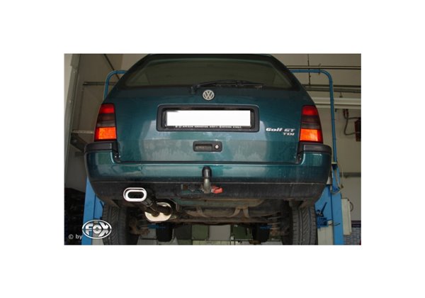 Escape deportivo Fox Volkswagen Golf III Variant Todos