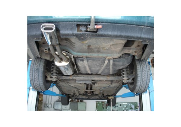 Escape deportivo Fox Volkswagen Golf III Variant Todos