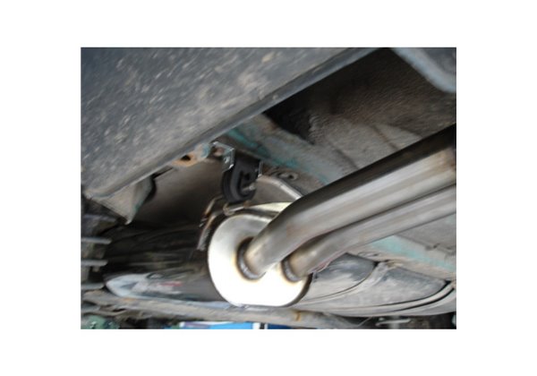 Escape deportivo Fox Volkswagen Golf III Variant Todos