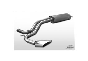 Escape deportivo Fox Volkswagen Golf IV IV 55mm System