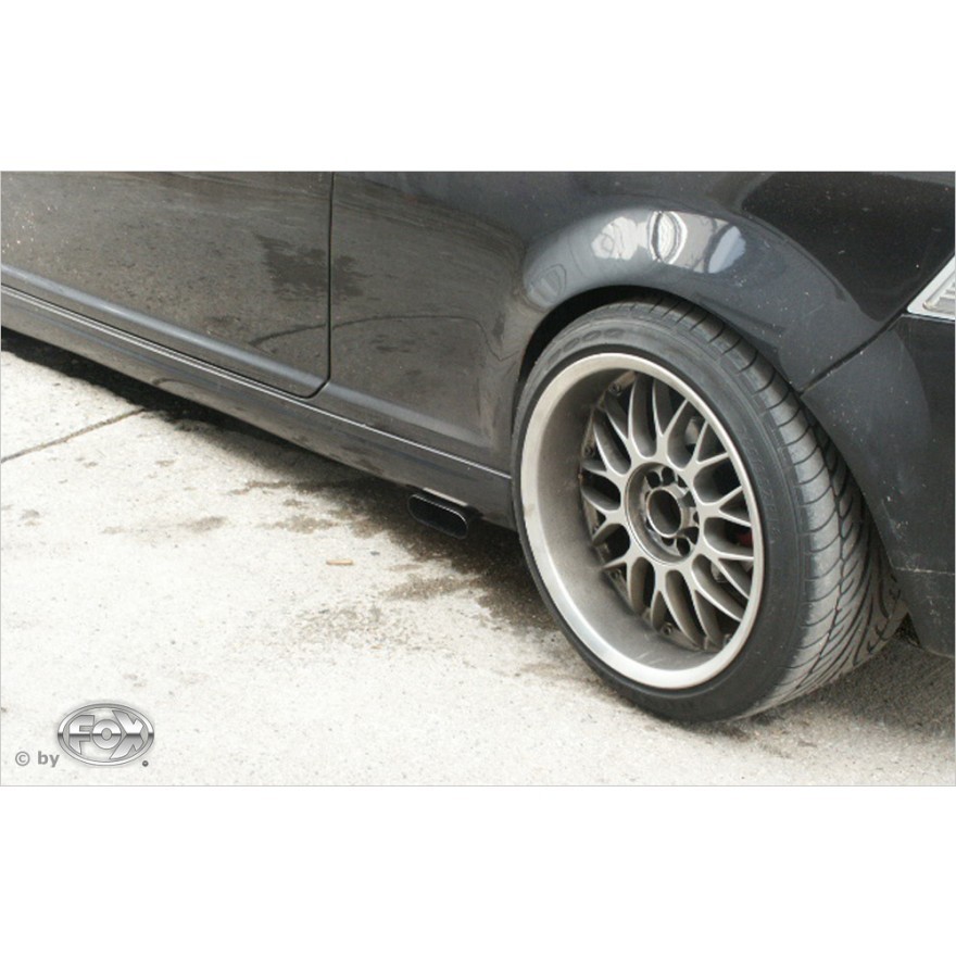 Escape deportivo Fox Volkswagen Golf IV IV 55mm System