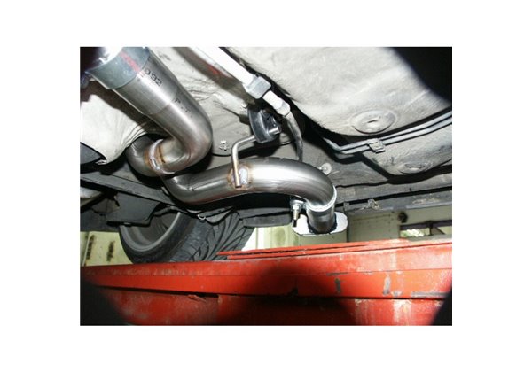 Escape deportivo Fox Volkswagen Golf IV IV 55mm System