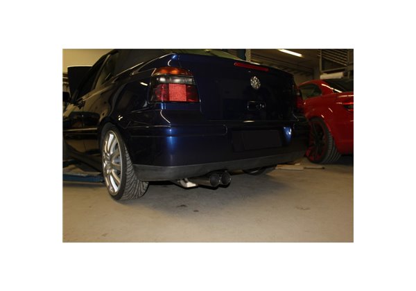 Escape deportivo Fox Volkswagen Golf IV IV Cabriolet Todos