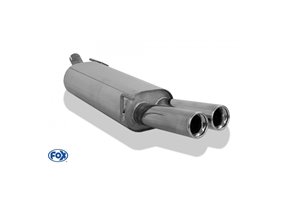 Escape deportivo Fox Volkswagen Golf IV IV Cabriolet Todos