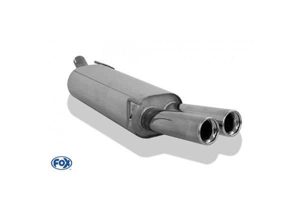 Escape deportivo Fox Volkswagen Golf IV IV Cabriolet Todos