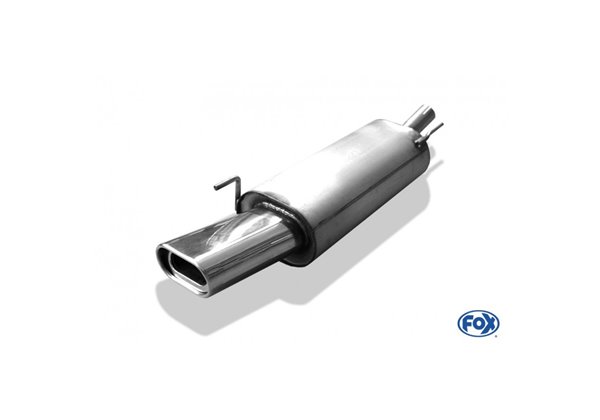 Escape deportivo Fox Volkswagen Golf IV IV Cabriolet Todos