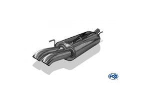 Escape deportivo Fox Volkswagen Golf IV IV Cabriolet Todos