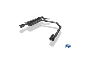 Escape deportivo Fox Volkswagen Golf IV IV 63mm System