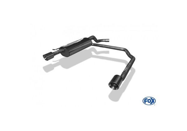 Escape deportivo Fox Volkswagen Golf IV IV 63mm System