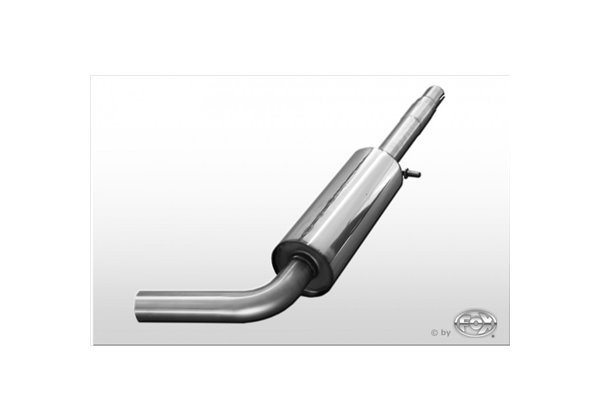 Escape deportivo Fox Volkswagen Golf IV IV 63mm System