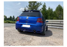 Escape deportivo Fox Volkswagen Golf IV R32 Todos