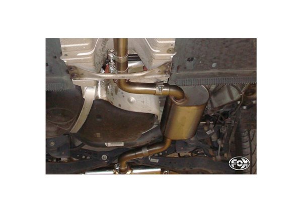 Escape deportivo Fox Volkswagen Golf V Plus Todos