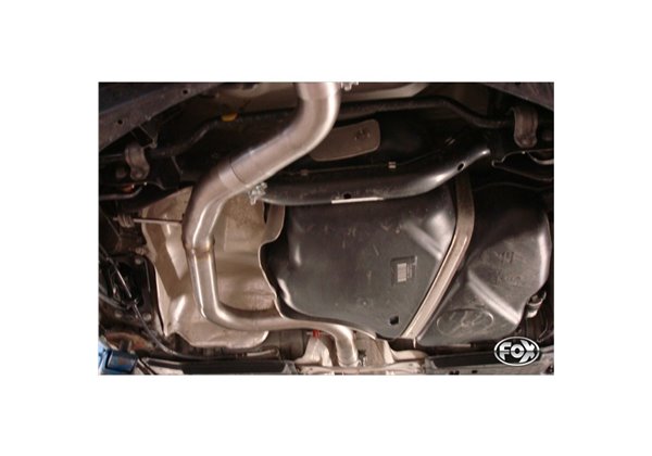 Escape deportivo Fox Volkswagen Golf V GTI und 2,0l TDI 125kW Todos