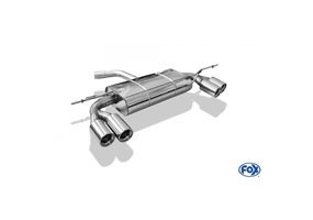 Escape deportivo Fox Volkswagen Golf V 55kW bis 110kW Todos