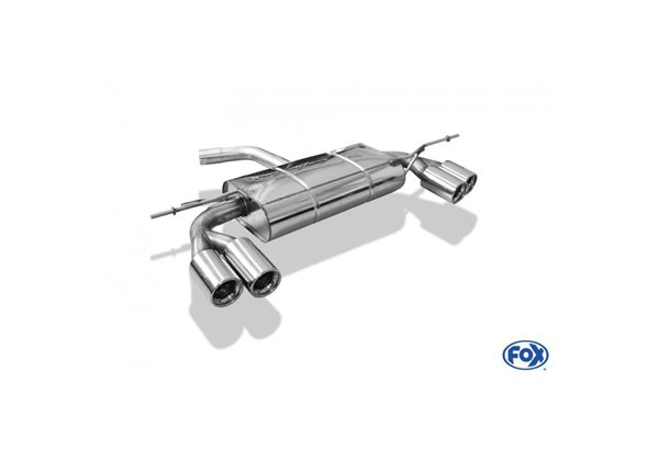 Escape deportivo Fox Volkswagen Golf V 55kW bis 110kW Todos