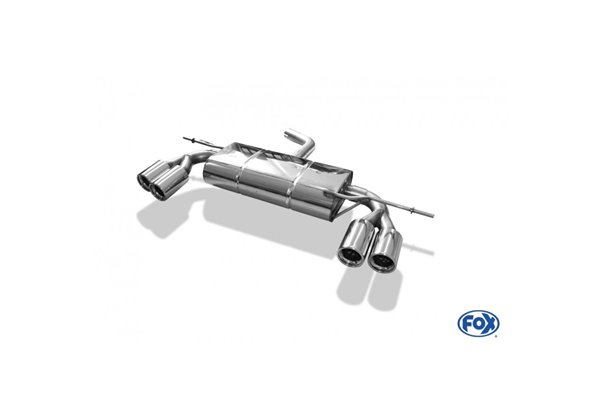 Escape deportivo Fox Volkswagen Golf V 55kW bis 110kW Todos