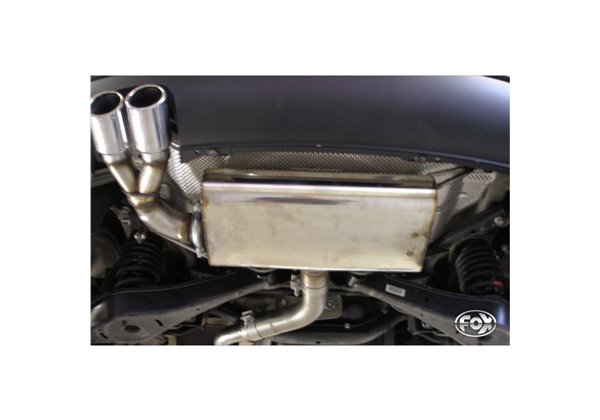 Escape deportivo Fox Volkswagen Golf V GTI und 2,0l TDI 125kW Todos