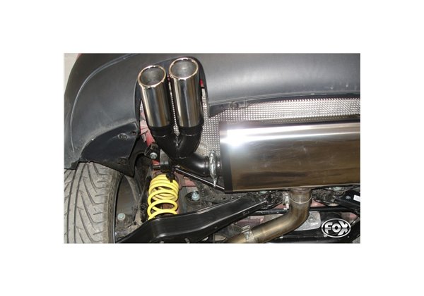 Escape deportivo Fox Volkswagen Golf V GTI und 2,0l TDI 125kW Todos