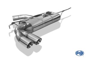 Escape deportivo Fox Volkswagen Golf V GTI und 2,0l TDI 125kW Todos