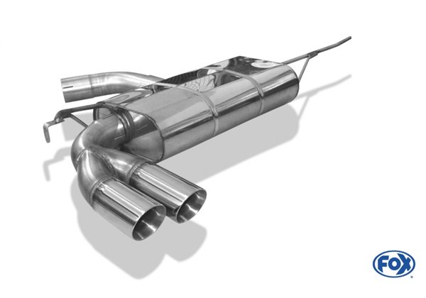 Escape deportivo Fox Volkswagen Golf V GTI und 2,0l TDI 125kW Todos