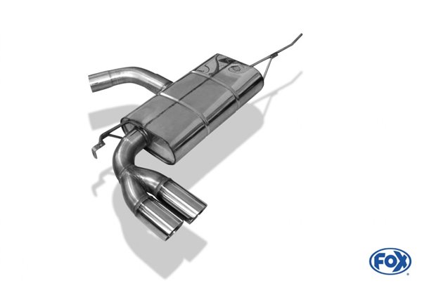 Escape deportivo Fox Volkswagen Golf V GTI und 2,0l TDI 125kW Todos