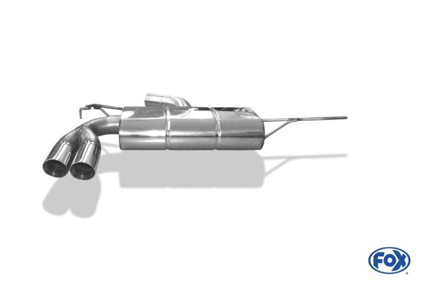 Escape deportivo Fox Volkswagen Golf V GTI und 2,0l TDI 125kW Todos