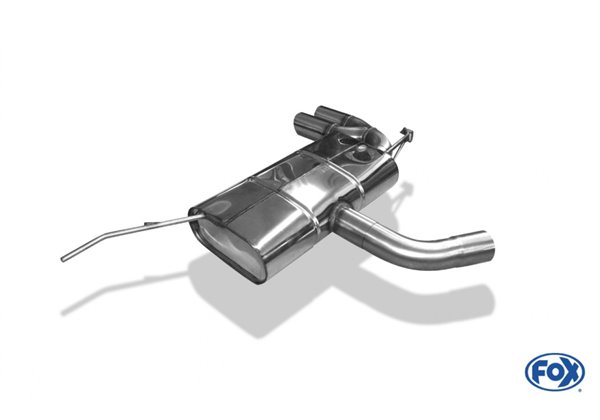 Escape deportivo Fox Volkswagen Golf V GTI und 2,0l TDI 125kW Todos