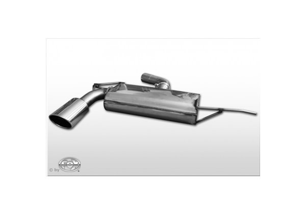 Escape deportivo Fox Volkswagen Golf V GTI und 2,0l TDI 125kW Todos