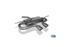 Escape deportivo Fox Volkswagen Golf V 55kW bis 110kW Todos