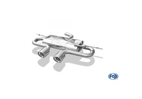 Escape deportivo Fox Volkswagen Golf V 55kW bis 110kW Todos