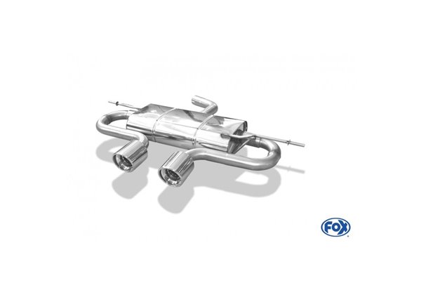 Escape deportivo Fox Volkswagen Golf V 55kW bis 110kW Todos