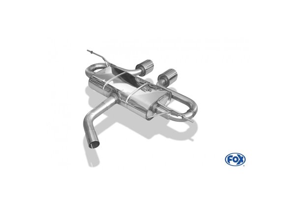 Escape deportivo Fox Volkswagen Golf V 55kW bis 110kW Todos