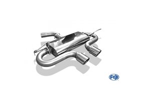 Escape deportivo Fox Volkswagen Golf V GTI und 2,0l TDI 125kW Todos