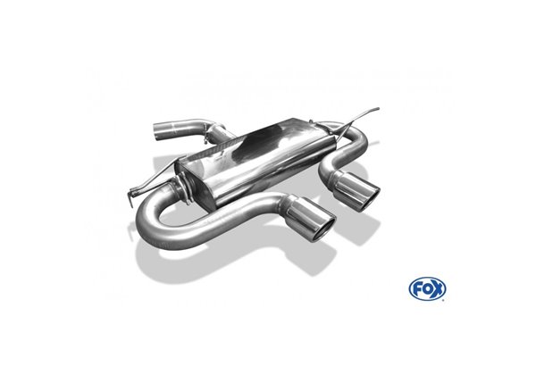 Escape deportivo Fox Volkswagen Golf V GTI und 2,0l TDI 125kW Todos