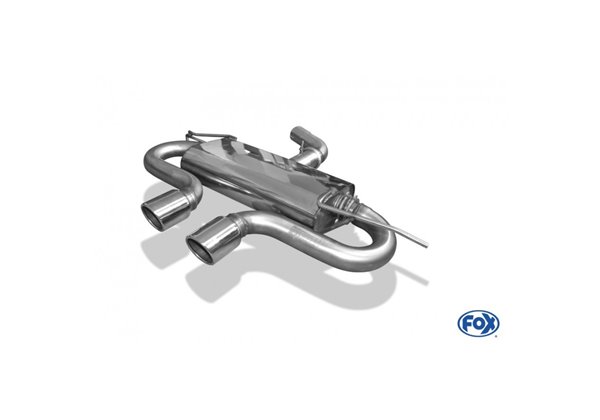 Escape deportivo Fox Volkswagen Golf V GTI und 2,0l TDI 125kW Todos