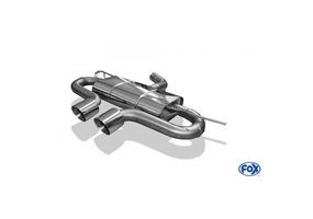 Escape deportivo Fox Volkswagen Golf V GTI und 2,0l TDI 125kW Todos