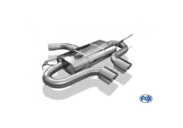 Escape deportivo Fox Volkswagen Golf V GTI und 2,0l TDI 125kW Todos