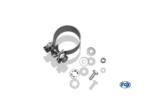 Escape deportivo Fox Volkswagen Golf V 4-Motion Todos