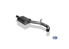 Escape deportivo Fox Volkswagen Golf V 4-Motion Todos