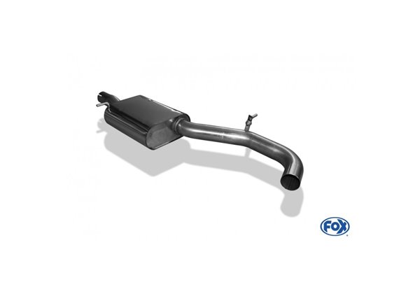 Escape deportivo Fox Volkswagen Golf V 4-Motion Todos