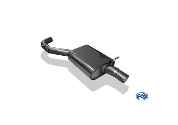 Escape deportivo Fox Volkswagen Golf V 4-Motion Todos