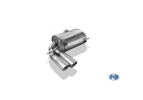 Escape deportivo Fox Volkswagen Golf V 4-Motion Todos